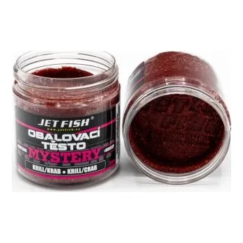 Návnadová pasta a těsto Jetfish Jet Fish Mystery Obalovací těsto - Krill/Krab - 250g