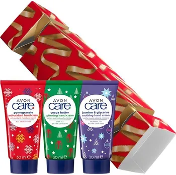 Kosmetická sada AVON Sada mini krémů na ruce 3 ks