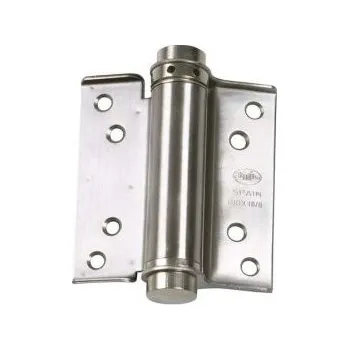 Vchodové dveře AMiG závěs lítačkový 2/2 3036-100 nerez