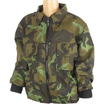 Dětská maskáčová bunda vzor cz 95 146/164 (Jarní bunda pro děti)