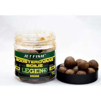 Boilies Jetfish Jet Fish Boosterované Boilie Legend Range - Biocrab - 20 mm