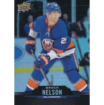 Sběratelská karetní hra řadová karta BROCK NELSON 20-21 Tim Hortons číslo 99