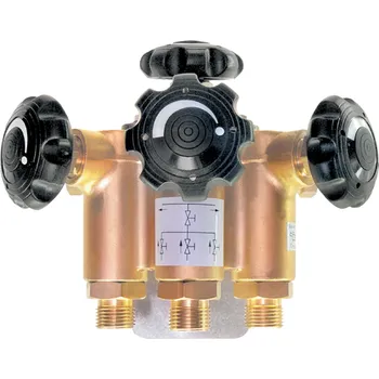 GCE MANYFLOW Uzavírací modul pro ACETYLEN, INERT 200 BAR