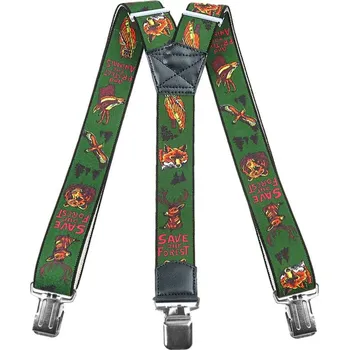 Kšandy TifanTEX Lovecké šle Lesní zvěř