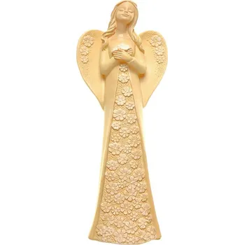 TifanTEX Anděl s květinami 29cm soška
