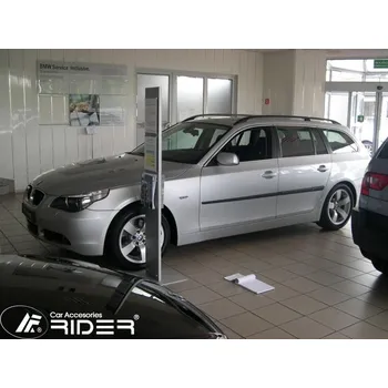 Lišta karosérie Boční lišty dveří BMW 5 Touring (E61) 2004-2010 • Rider