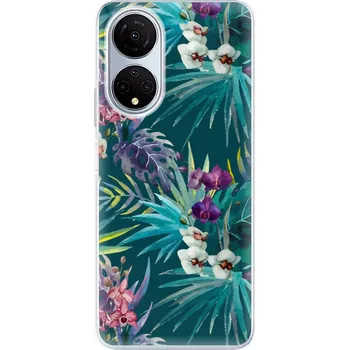 Pouzdro na mobilní telefon Odolné silikonové pouzdro iSaprio - Tropical Blue 01 - Honor X7