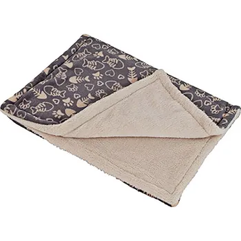 Pelíšek pro psa Cestovní deka O´LALA PETS Peršan 75x100cm A64