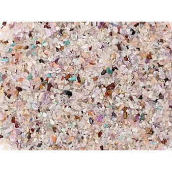 Drahý kámen Magieprirody.cz Tromlovaný kámen MIX XXXS velikost 2 - 8 mm - Brazílie #428 Množství: 100g