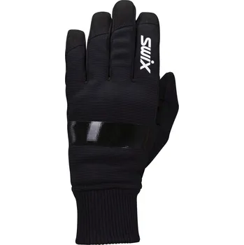 Rukavice SWIX Rukavice Endure Glove W H0297-10000 černé běžecké dámské rukavice Velikost: 7