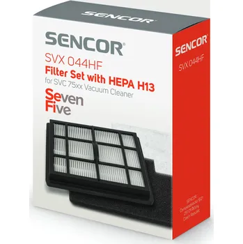 Robotický vysavač Sencor SVX 044HF Sada filtrů
