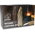 Pracovní nůž BeaverCraft Wizart Carving Kit DIY03 dárková vyřezávací sada čaroděj