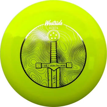 Westside Sword VIP X Erika Stinchomb 2022 (Speed 12, Glide 5, Turn -0.5, Fade 2)