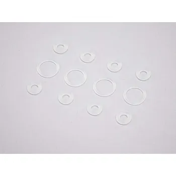 RC vybavení 1:18 Axial Capra 4WD RTR: O-kroužky tlumiče (4)