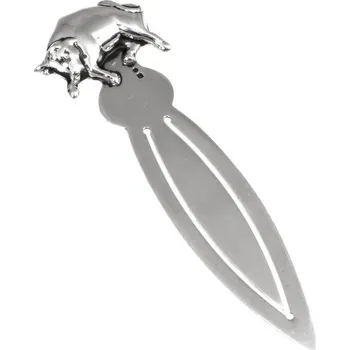 Záložka ŠPERKY-NM, Stříbrná záložka býk 197