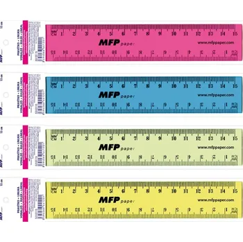 pravítka pravítko 150 mm COLOURS 5310115 UNIPAP