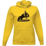 Dámská mikina s kapucí s potiskem Nothing can stop us dámské