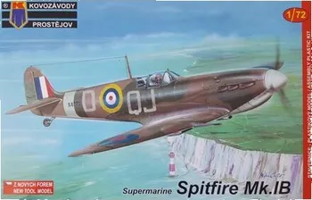 Plastikový model Kovozávody Prostějov Spitfire Mk.I 1:72