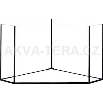 Akvárium Akvárium rohové Delta 70x70x60 cm