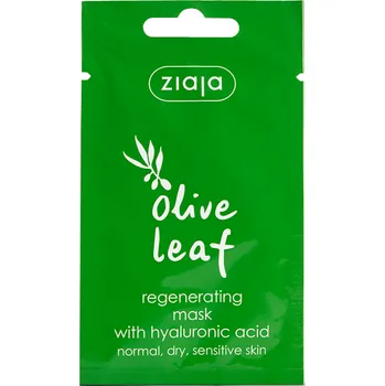 Pleťová maska Ziaja Ltd. - ziaja olivové listy regenerační pleťová maska 7 ml regenerační pleťová maska 7 ml