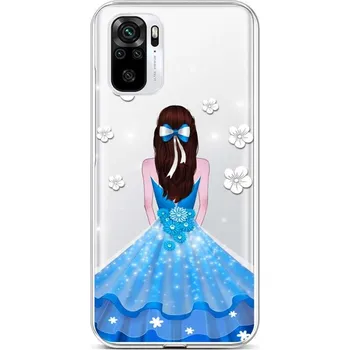 Pouzdro na mobilní telefon Kryt Xiaomi Redmi Note 10S Blue Princess (obal neboli pouzdro na Xiaomi Redmi Note 10S)