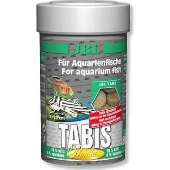Krmivo pro rybičky JBL Tabis 100 ml (x)