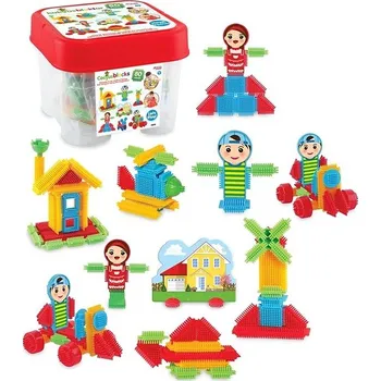 ostatní stavebnice Stavebnice "Kaktus" 80 ks