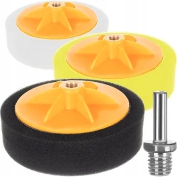 Pronett XJ4444 Sada lešticích kotoučů na auto 3 ks