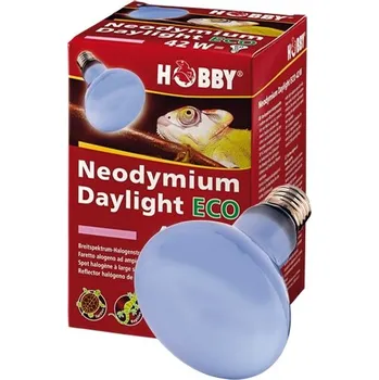 Osvětlení do terária Hobby Žárovka Neodymium Daylight ECO 42W