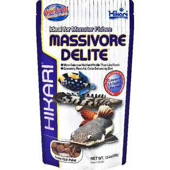Krmivo pro rybičky HIKARI TROPICAL MASSIVORE DELITE 1KG