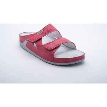 Dámské pantofle MEDISTYLE zdravotní dámská pantofel ZORA Barva: Červená, Velikost EU: 39