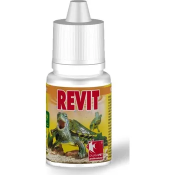 Akvarijní chemie Dajana Revit pro želvy 20 ml