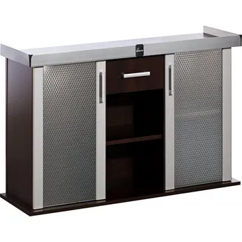 DIVERSA skříňka Modern 160x60x77 cm Varianta: černá