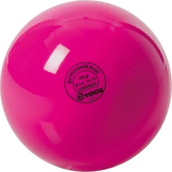 Míč na moderní gymnastiku TOGU Standard 19 cm, 400 g Barva: 11 - Anemone