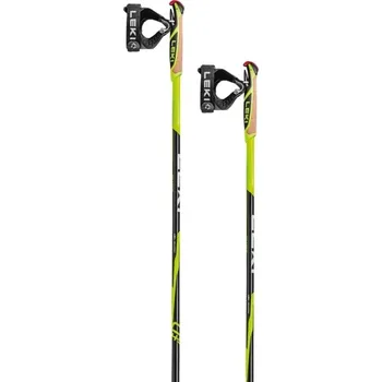 Běžkařská hole LEKI CC 450 neonyellow-black-white Délka: 150