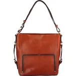 Dámská kožená kabelka přes rameno hnědá - Katana Oasis hnědá