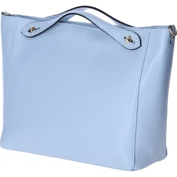 30829 kůže kabelka barva: modrá sv