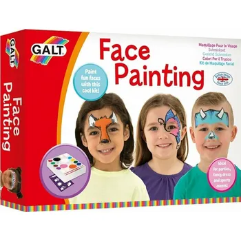 Karnevalový doplněk GALT Velká sada malování na obličej