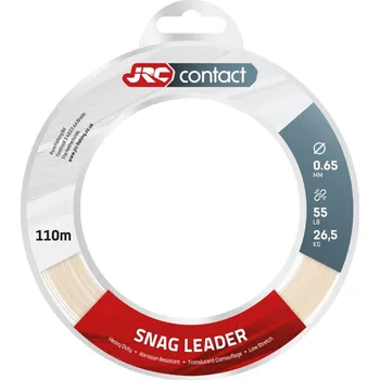Šokový vlasec JRC Contact Snag Leader Translucent Camo 55lb 110m