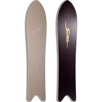 Snowboard SNOWBOARD SIMS SOLO - hnědá - 156 + při osobním odběru 8 623 Kč + doprava ZDARMA