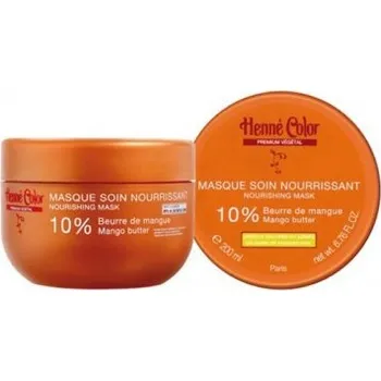 PREMIUM VÉGÉTAL Výživná vlasová maska (Henne color PREMIUM VÉGÉTAL)