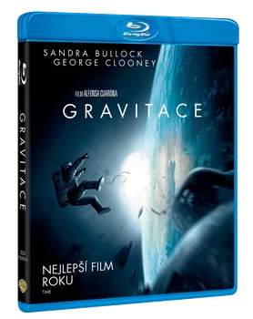 Blu-ray film Gravitace (2013)
