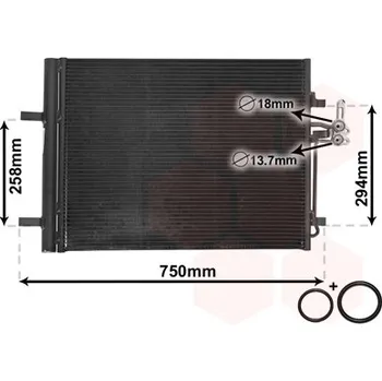 Ventilátor topení a klimatizace 18005427 *** IR PLUS ***