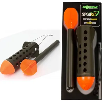 Vrhač návnad Korda Skyraider & Drop Zone Marker Float