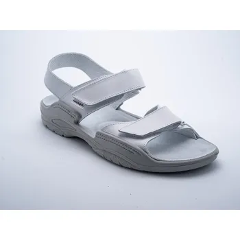 Pánské sandále MEDISTYLE zdravotní pánský sandál KAREL Barva: Bílá, Velikost EU: 44
