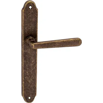 MP KOVÁNÍ MP - ALT WIEN dveřní kování Provedení: kl./kl. bez otvoru, Povrch: OBA - Antik bronz, Rozteč: bez rozteče