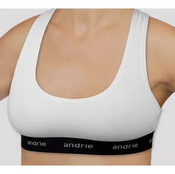 Podprsenka Andrie PS 2893 bílá dámská podprsenka Barva: bílá, Velikost: XL