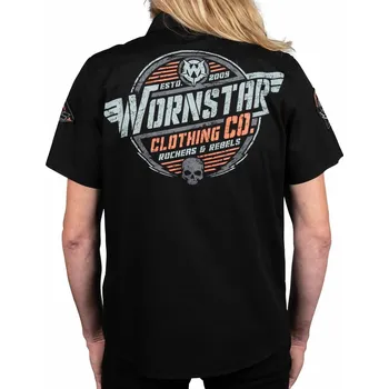 Pánská košile košile pánská WORNSTAR - Rockers & Rebels - 3XL