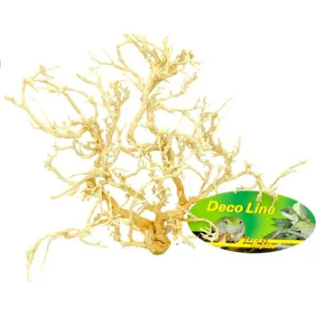 Dekorace do akvária Lucky Reptile Desert Bush - vybělené cca 25-40 cm