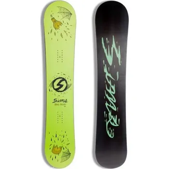 Snowboard SNOWBOARD SIMS BOWL SQUAD - zelená - 149 + při osobním odběru 6 780 Kč